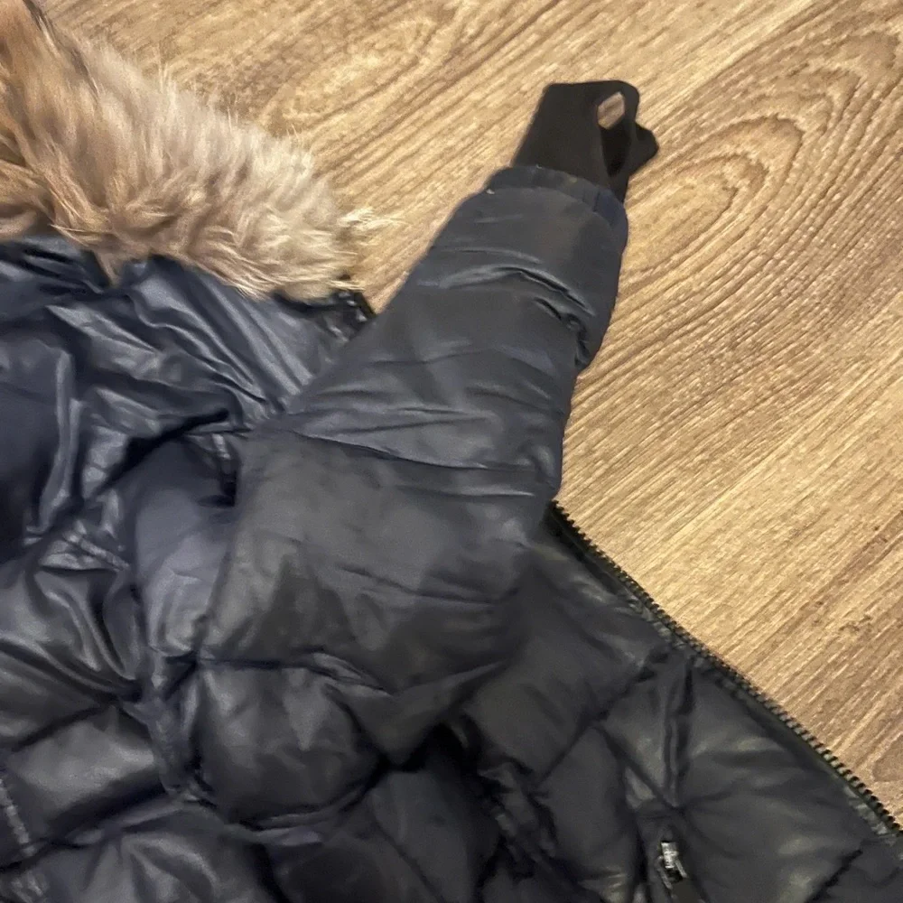 Navy Blue SAM coat- size 8 (childrens) - Picture 6 of 6